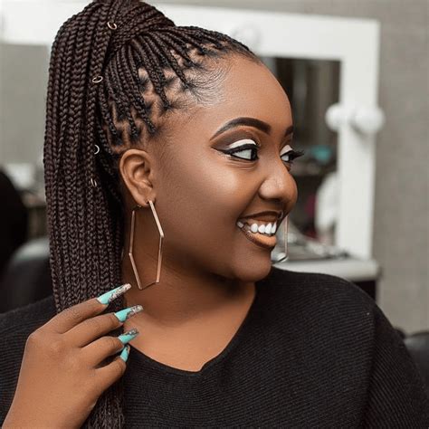 10 box braids hairstyles|50 Stunning Box Braid Hairstyles